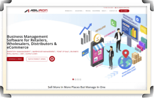 Agiliron's multi-channel commerce software developed by Evon Technologies