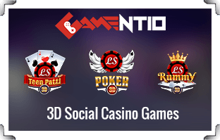 A  3D Social Casino Gambuilt by Evon Technologies