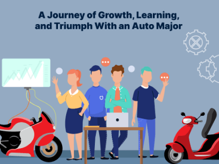 blog on A Journey of Growth, Learning, and Triumph with an Auto Major