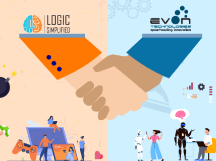 blog on Logic Simplified Merges with Evon Technologies Pvt Ltd.