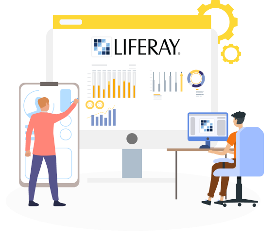 Liferay portal development solution for business