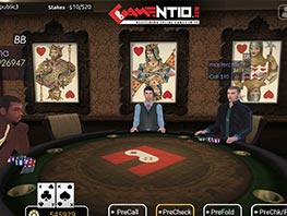 Gamentio - Online Social Casino 3D Game Project