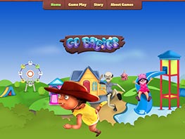 Go Babies - Character Running Obstacle Game Project