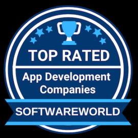 Top rated app development companies by Software World