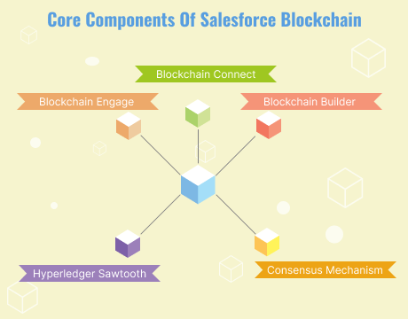 Core Components of Salesforce Blockchain