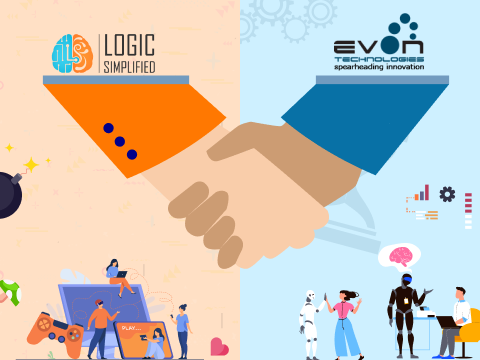 Logic Simplified Merges with Evon Technologies Pvt Ltd.